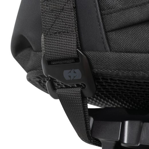 BRAŠNA NA SEDADLO SPOLUJEZDCE ATLAS T-20 ADVANCED TOURPACK, OXFORD (ČERNÁ, OBJEM 20 L)