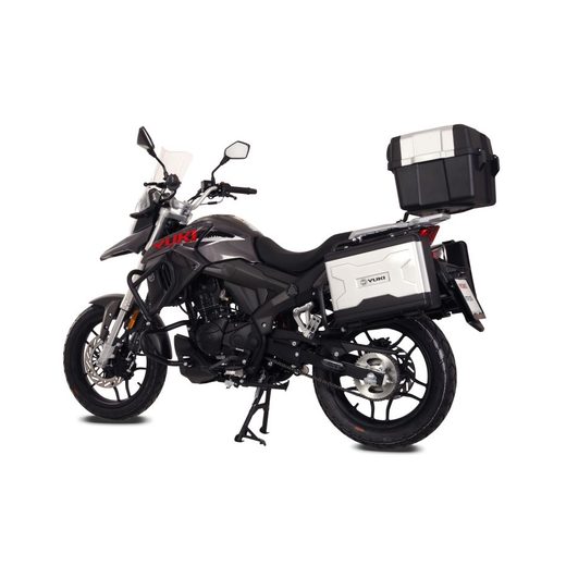 YUKI 125I XTR II - ŠEDÁ