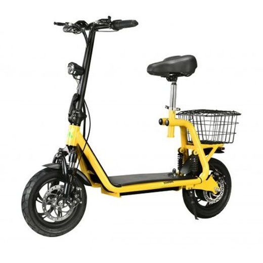 X-SCOOTERS XS01 36V LI - 500W - (ODPRUŽENÝ MODEL)