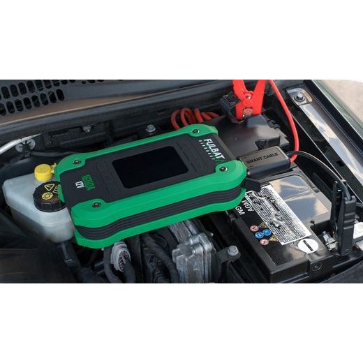 MULTIFUNKČNÍ STARTOVACÍ BOOSTER & VZDUCHOVÝ KOMPRESOR FULBAT AIRBOOST 12V 1600A