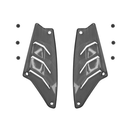 VRCHNÍ KRYTKY VENTILACE PRO PŘILBU AVIATOR 3, AIROH (ČIRÉ)