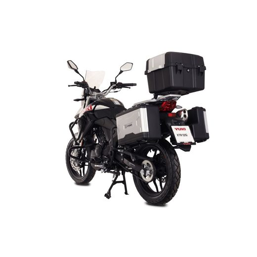 YUKI 125I XTR II - ČERNÁ