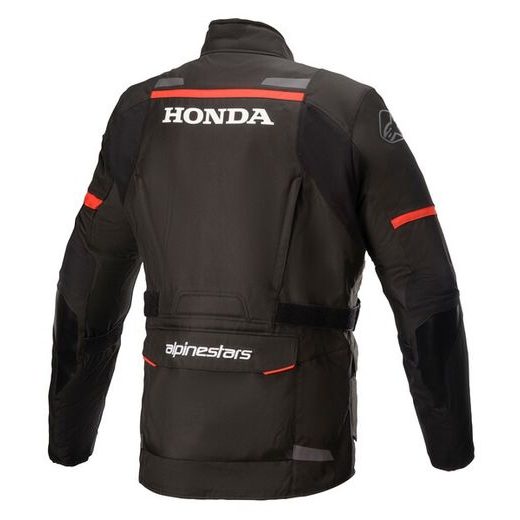 BUNDA ANDES DRYSTAR HONDA KOLEKCE, TECH-AIR 5 KOMPATIBILNÍ, ALPINESTARS (ČERNÁ/ČERVENÁ) 2025