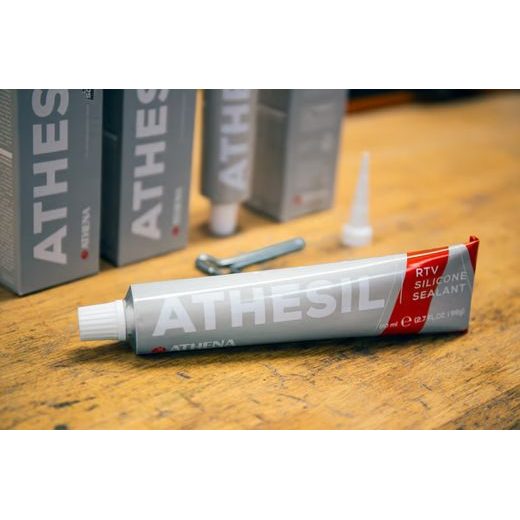 ATHESIL-UNIVERZÁLNÍ SILIKONOVÁ TĚSNÍCÍ PASTA PRO PROFESIONÁLNÍ POUŽITÍ, ATHENA (80ML)