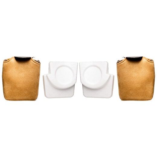 VNITŘNÍ DÍL LÍCNIC S PANELY PRO UMÍSTĚNÍ SLUCHÁTEK KOMUNIKÁTORŮ PRO PŘILBY ESO, CASSIDA (1 PÁR)