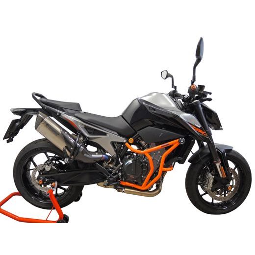 OCHRANNÉ RÁMY MOTORU RDMOTO CF110OPH01 ORANŽOVÁ