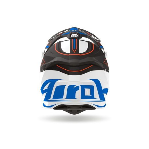 PŘILBA STRYCKER SKIN, AIROH (MODRÁ MATNÁ) 2025