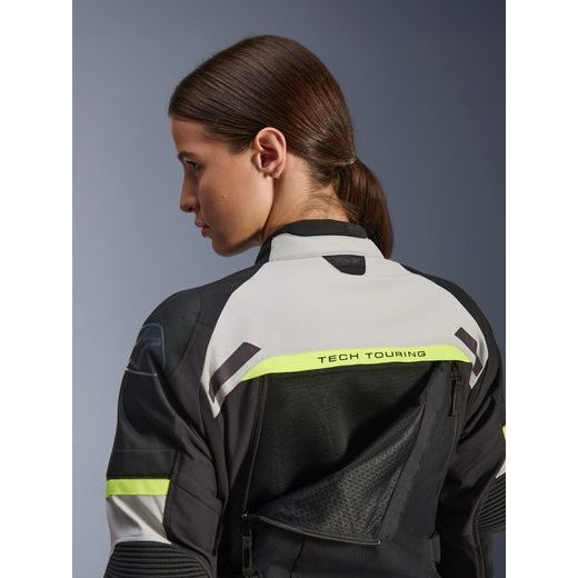 BUNDA STELLA BOGOTA PRO DRYSTAR, ALPINESTARS, DÁMSKÁ (ČERNÁ/ŠEDÁ/ŽLUTÁ FLUO) 2026