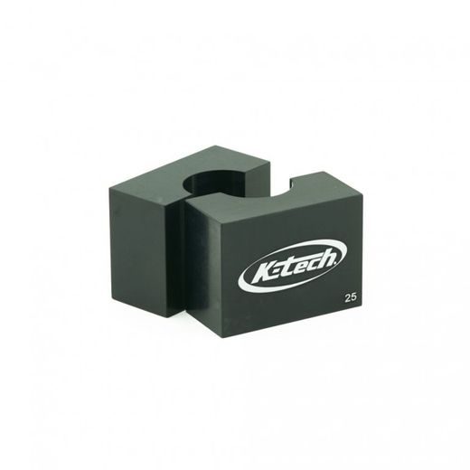 UPÍNACÍ SVORKA NA KARTUŠOVOU TRUBKU VE DVOU DÍLECH K-TECH 113-075-025 25MM