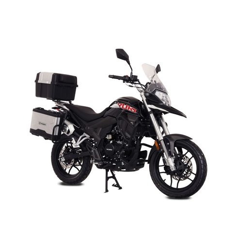 YUKI 125I XTR II - ČERNÁ