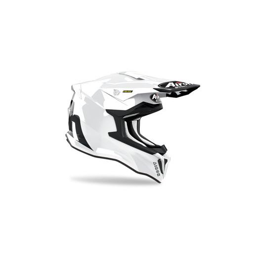 PŘILBA STRYCKER COLOR, AIROH (LESKLÁ BÍLÁ) 2025