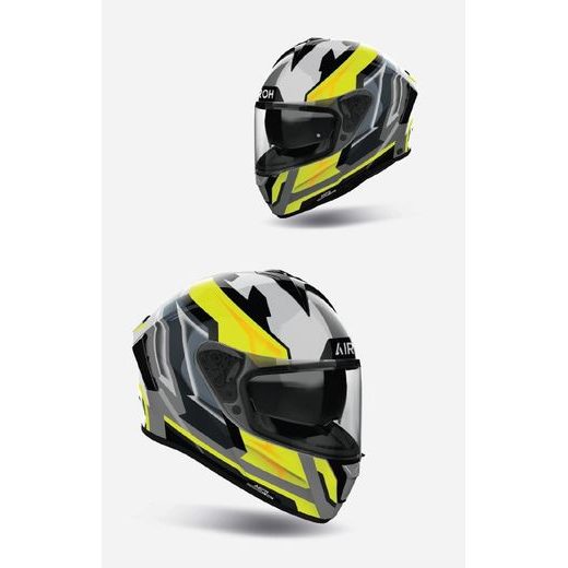 PŘILBA SPARK 2 BLADE, AIROH (ŽLUTÁ LESKLÁ) 2027