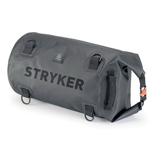 ST102W STRYKER - ČERNÁ VÁLCOVÁ BRAŠNA 30L KAPPA