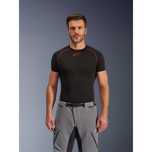 KALHOTY ANDES PRO DRYSTAR XF, ALPINESTARS (TMAVĚ ŠEDÁ/ČERNÁ) 2026