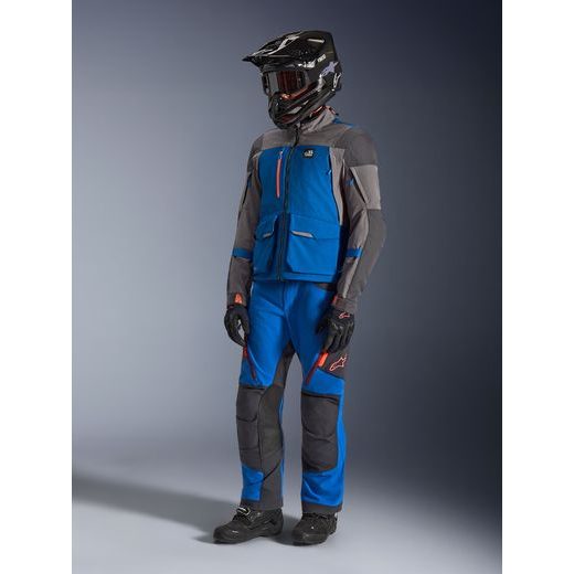BUNDA MAXDURA DRYSTAR XF, ALPINESTARS (MODRÁ/TMAVĚ ŠEDÁ) 2026