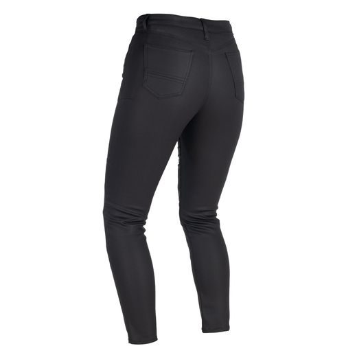 PRODLOUŽENÉ KALHOTY ORIGINAL APPROVED WAXED JEGGINGS AA, OXFORD, DÁMSKÉ (ČERNÉ)