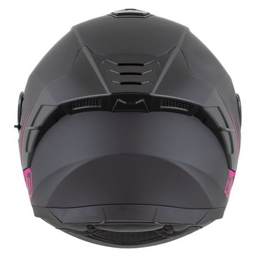 PŘILBA K40, ZED (ČERNÁ MATNÁ/RŮŽOVÁ) 2026