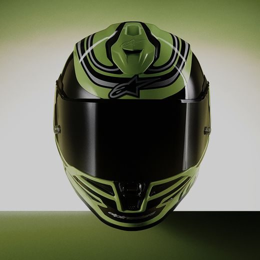 PŘILBA S-R7 ZEAL, ALPINESTARS (ŽLUTÁ FLUO/ČERNÁ/BÍLÁ) 2026