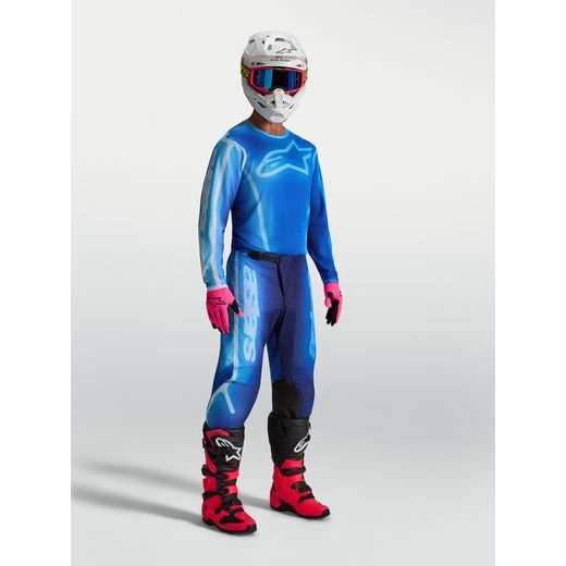 DRES FLUID KEPLER, ALPINESTARS (MODRÁ/SVĚTLE MODRÁ) 2027