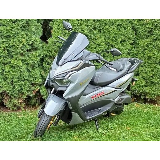 YUKI 125I YMAX - ŠEDÁ