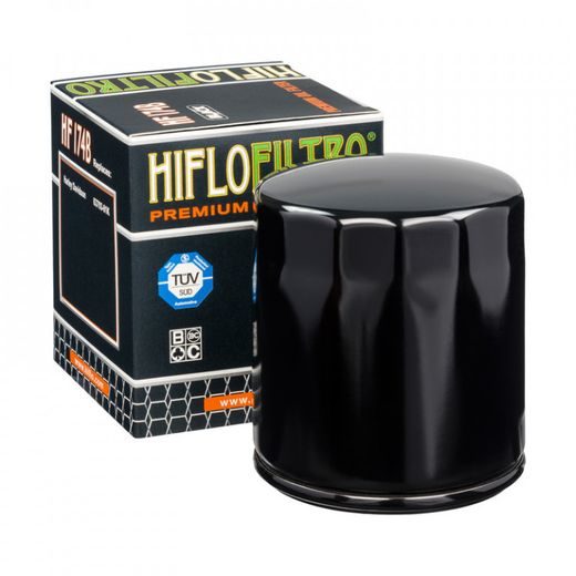 OLEJOVÝ FILTR HIFLOFILTRO HF174B ČERNÁ