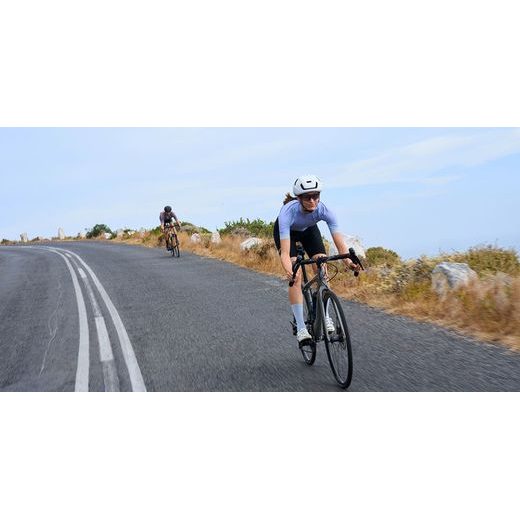 CYKLO PŘILBA S HEADSETEM S1, SENA (MATNÁ BÍLÁ)