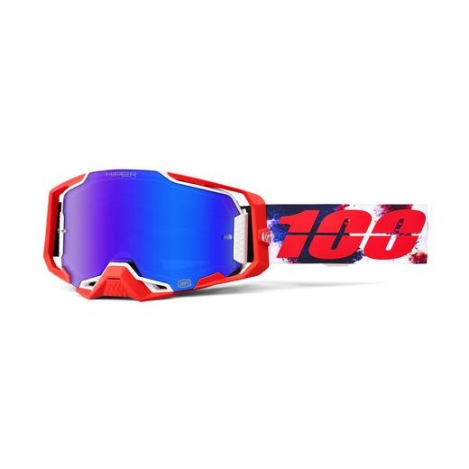 BRÝLE ARMEGA MORPHO, 100% MODRÉ HIPER PLEXI