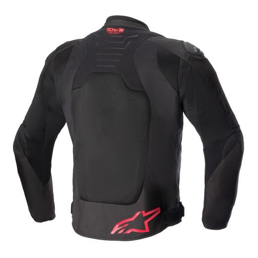 BUNDA SMX AIR, ALPINESTARS (ČERNÁ/ČERVENÁ FLUO) 2026