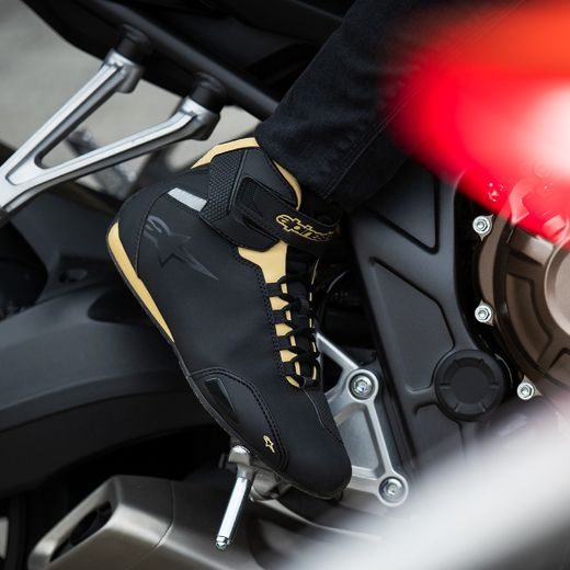 BOTY STELLA SEKTOR, ALPINESTARS, DÁMSKÉ (ČERNÁ/CHAMPAGNE) 2026