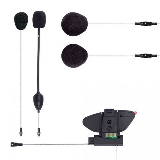 KOMPLETNÍ SADA PRO DRUHOU HELMU MIDLAND C1252.02 PRO BT PRO, BT PRO S A BT MESH (SUPER BASS SOUND)