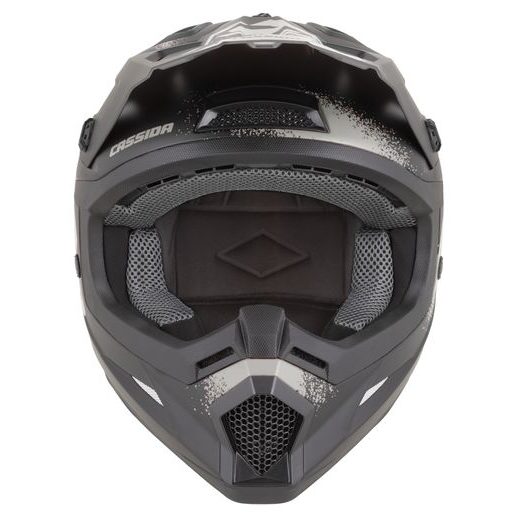 PŘILBA CROSS CUP 2 CREW, CASSIDA (ČERNÁ MATNÁ/PÍSKOVÁ) 2026