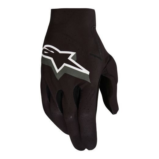 RUKAVICE SUPERTECH MX, ALPINESTARS (ČERNÁ/BÍLÁ) 2027