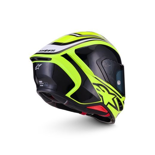 PŘILBA S-R7 ZEAL, ALPINESTARS (ŽLUTÁ FLUO/ČERNÁ/BÍLÁ) 2026