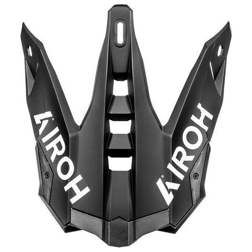 KŠILT PRO PŘILBU AVIATOR 3 (NOVÉ LOGO), AIROH (ČERNÁ MATNÁ)