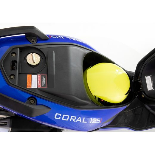 YUKI 125I CORAL - MODRÁ