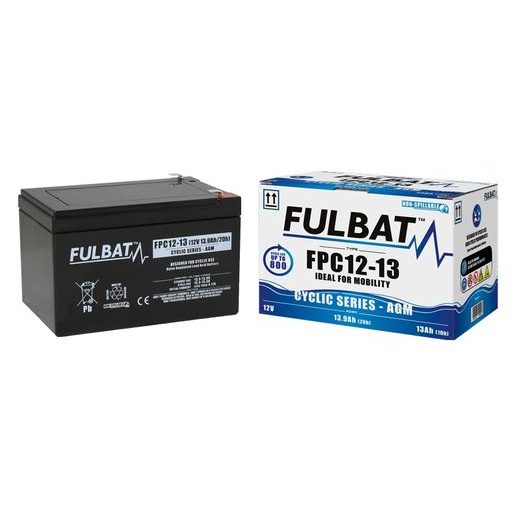 BATERIE FULBAT FPC12-13