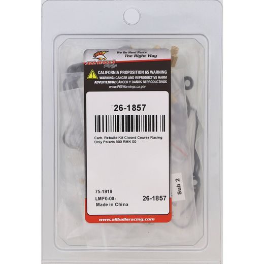 SADA NA REPASI KARBURÁTORU ALL BALLS RACING CARK26-1857