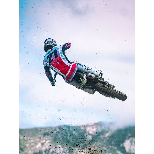 DRES FLUID DRAG, ALPINESTARS (ČERNÁ/BÍLÁ/SVĚTLE MODRÁ/ČERVENÁ FLUO) 2027