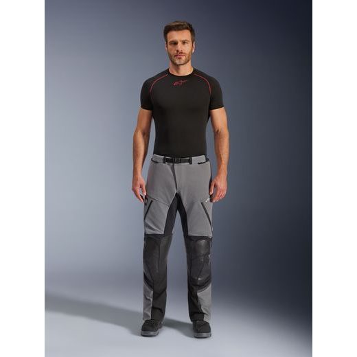 KALHOTY ANDES PRO DRYSTAR XF, ALPINESTARS (TMAVĚ ŠEDÁ/ČERNÁ) 2026