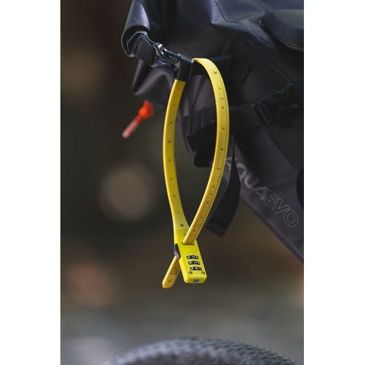 ZÁMEK ZDRHOVACÍ NA PŘILBY A PŘÍSLUŠENSTVÍ COMBI ZIP LOCK, OXFORD (MODRÝ)