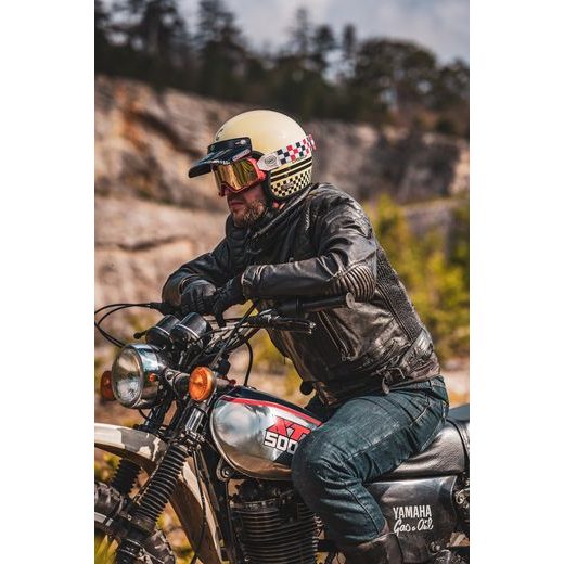 PŘILBA ESO FORTY NINE, CASSIDA (KRÉMOVÁ/ČERNÁ) 2026