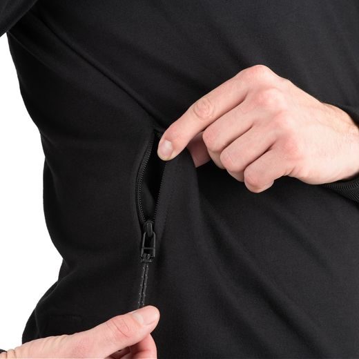 MIKINA ARMOULITE AA SWEATSHIRT, OXFORD (ČERNÁ)