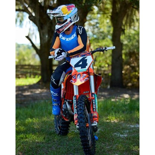 DRES TECHSTAR MELT, ALPINESTARS (ORANŽOVÁ/MODRÁ) 2025