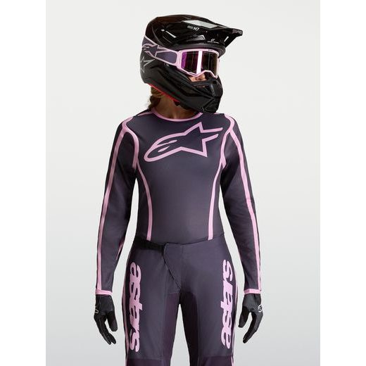 DRES STELLA FLUID APEX V2, ALPINESTARS, DÁMSKÉ (TMAVĚ ŠEDÁ/RŮŽOVÁ) 2027
