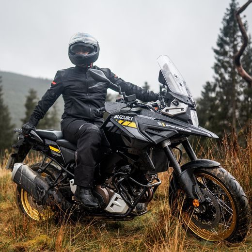 BUNDA DAKAR AIR, OXFORD (ČERNÁ)