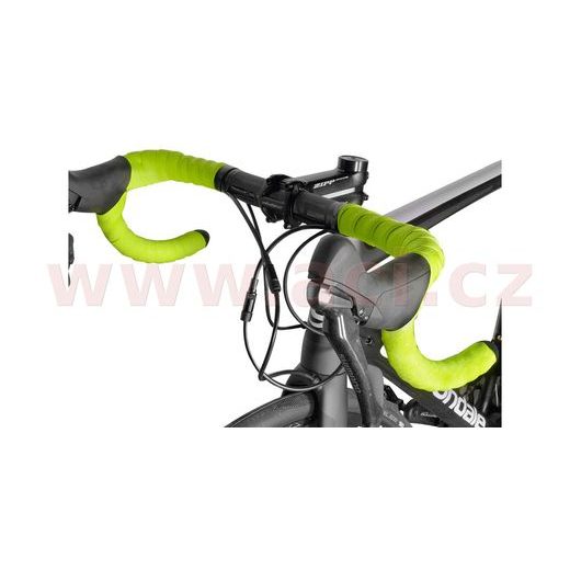 OMOTÁVKA ŘÍDÍTEK PERFORMANCE VČ. ŠPUNTŮ A KONCOVÉ PÁSKY, OXFORD (ŽLUTÁ FLUO, DÉLKA JEDNÉ ROLE 2M, ŠÍŘKA 30 MM, TL. 2 MM)