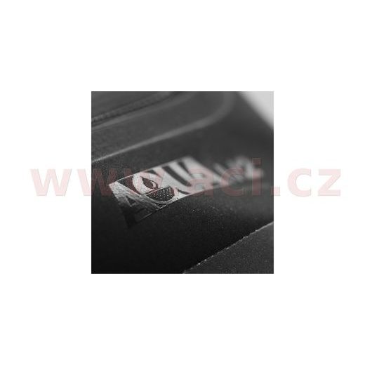 TANKBAG NA MOTOCYKL AQUA MINI M2, OXFORD (ČERNÁ, S MAGNETICKOU ZÁKLADNOU, OBJEM 2 L)