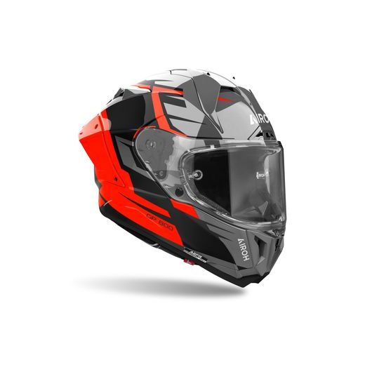 PŘILBA GP800 MASTER, AIROH (ORANŽOVÁ LESKLÁ) 2026