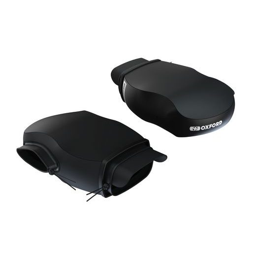 NÁVLEKY NA RUCE COMMUTER MUFFS, OXFORD (ČERNÁ)