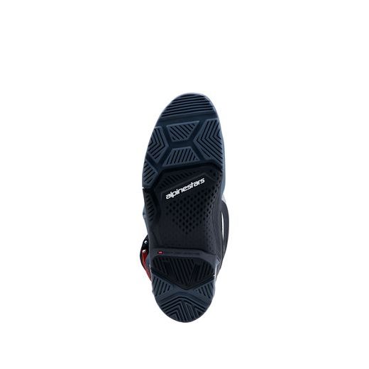 BOTY TECH 7 ENDURO DRYSTAR, ALPINESTARS (TMAVĚ ŠEDÁ/SVĚTLE ŠEDÁ/ČERVENÁ) 2027
